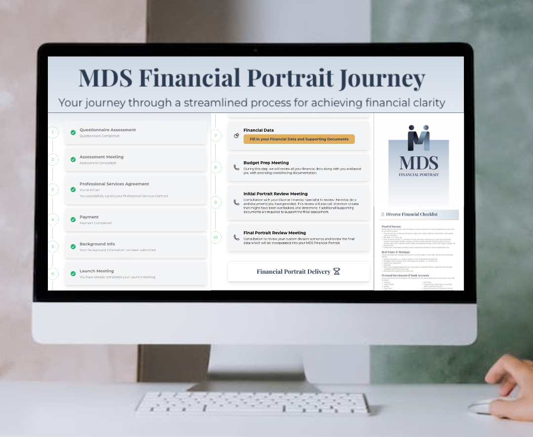 My Financial Portrait in Action