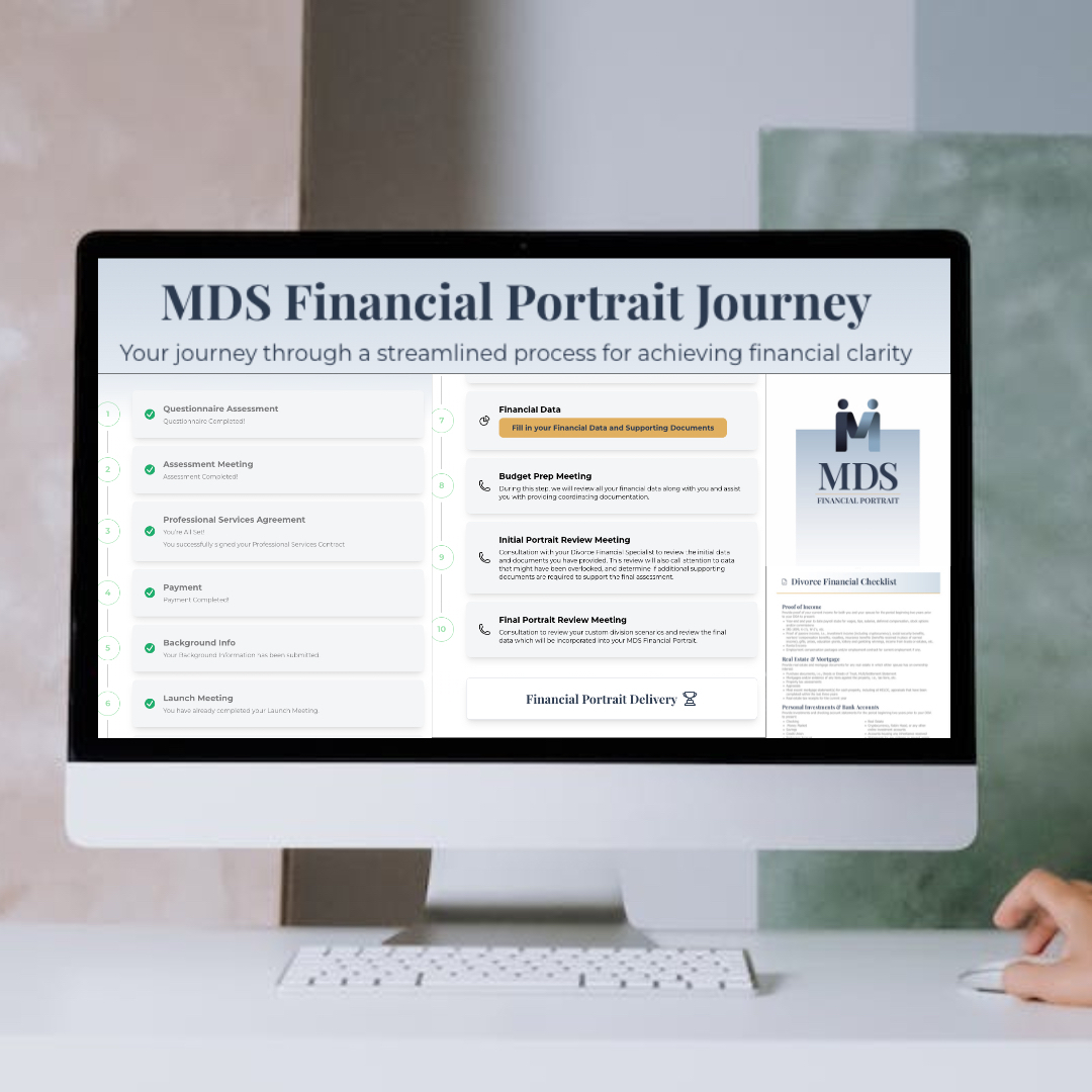 My Financial Portrait in Action