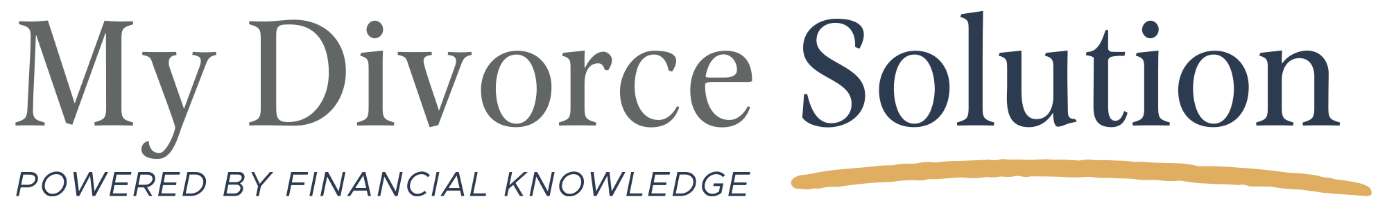 MyDivorceSolution Logo